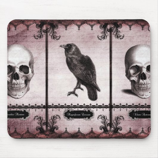 ヴィタム・アテルナム マウスパッド (正面)