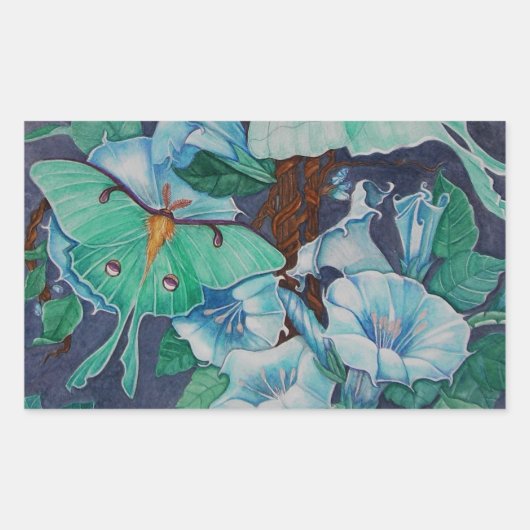 ヴィダデラルナ 長方形シール (正面)