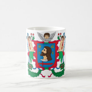 ヴィチェプスク都市COA、ベルラーシ コーヒーマグカップ