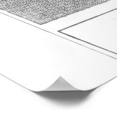 ヴィチェンツァのオリンピックシアター ポスター (角)