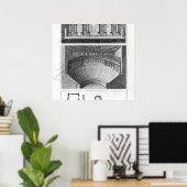 ヴィチェンツァのオリンピックシアター ポスター (ホームオフィス)