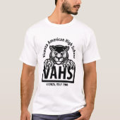 ヴィチェンツァカスタムーシュ年 Tシャツ (正面)