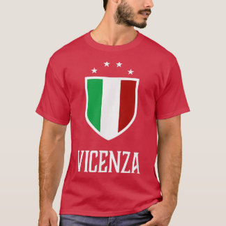 ヴィチェンツァ，イタリア – イイタリアンタリア Tシャツ