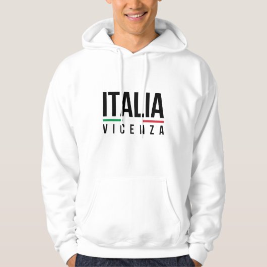 ヴィチェンツァ イタリア パーカ (正面)