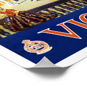 ヴィチェンツァ・イタリア・ヴィンテージ旅行 ポスター (角)