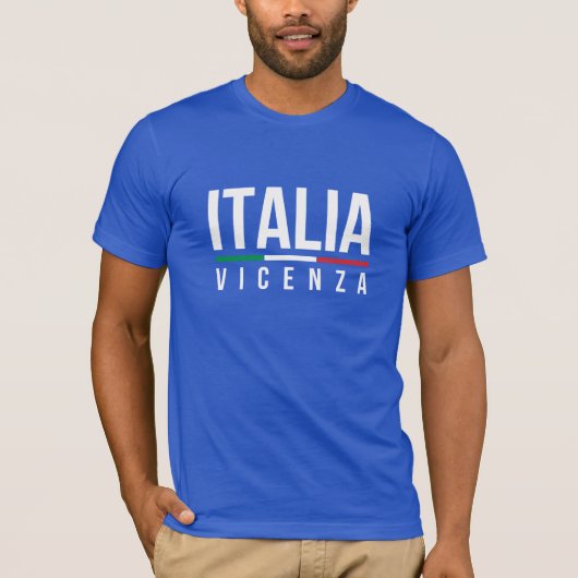 ヴィチェンツァ・イタリア Tシャツ (正面)