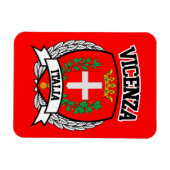 ヴィチェンツァ マグネット (横)