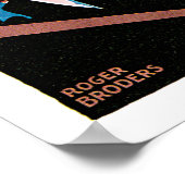 ヴィチーフランスヴィンテージ旅行 ポスター (角)