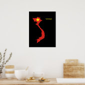 ヴィッệト・ナム ポスター (キッチン)