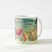 ヴィッカスタ異教のグディアオールオーバーアートプリント コーヒーマグカップ (正面右)