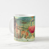 ヴィッカスタ異教のグディアオールオーバーアートプリント コーヒーマグカップ (正面左)