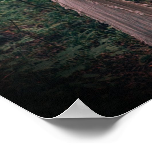 ヴィッカリード引用文アートプリントポスター ポスター (角)