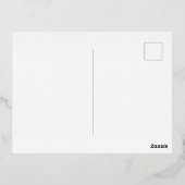ヴィッカース機関銃 箔シーズンポストカード (裏面)