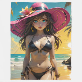 ヴィッキドルズフリースブランケット フリースブランケット