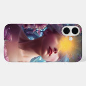 ヴィッキーは頭を持ってフローラ雲AIアート Case-Mate iPhoneケース (裏面 (横))