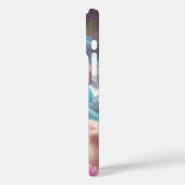 ヴィッキーは頭を持ってフローラ雲AIアート Case-Mate iPhoneケース (裏面 / 左)
