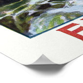 ヴィックシュルシェールフランスヴィンテージ旅行ポスター1910 ポスター (角)