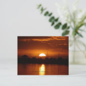 ヴィック湖口 ポストカード (スタンド正面)