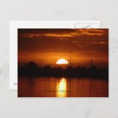 ヴィック湖口 ポストカード (正面/裏面)