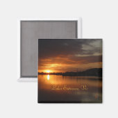 ヴィック湖口 マグネット (正面/裏面)