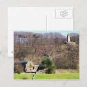 ヴィッテンベルガーデンクマルワサークラフトワーク ポストカード (正面/裏面)