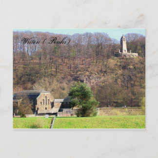 ヴィッテンベルガーデンクマルワサークラフトワーク ポストカード