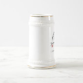 ヴィッテンベルクの道ステイン ビールジョッキ (中央)