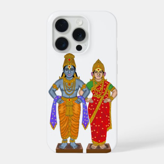 ヴィットハル・ルクミニー携帯ケース iPhoneケース (裏面)