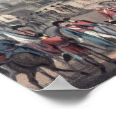 ヴィットリアの戦い，囚人を連れ込む ポスター (角)