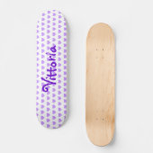 ヴィットリア（紫） スケートボード (正面)