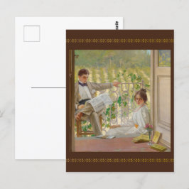 ヴィットリオ・コルコスによるポーチの午後 ポストカード