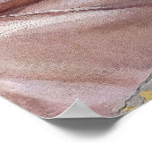 ヴィットリオ・コルコスの子犬を連れた若い女性 ポスター (角)