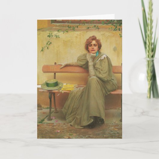 ヴィットリオ・マッテオ・コルコスによる夢1896 カード (正面)