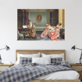 ヴィットリオ・レジアニニ キャンバスプリント (インサイチュ (寝室))