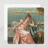 ヴィットリオ・レッジャニーニの手紙を書く (正面/裏面)