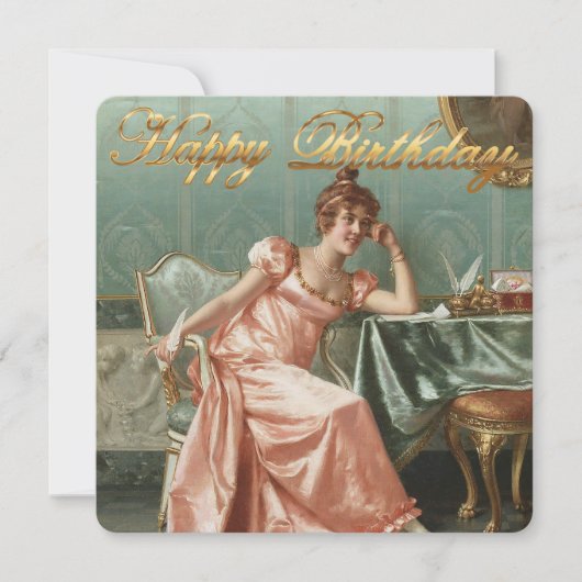 ヴィットリオ・レッジャニーニの手紙を書く (正面)