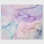 ヴィッピーEtherealパステルウォーターカラーインキーファンタジーグラム ラッピングペーパー (フラット)