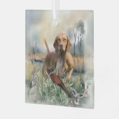 ヴィツラ・アート ガラスオーナメント (正面左)