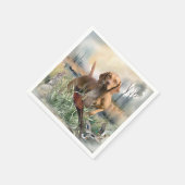 ヴィツラ・アート スタンダードカクテルナプキン (角)