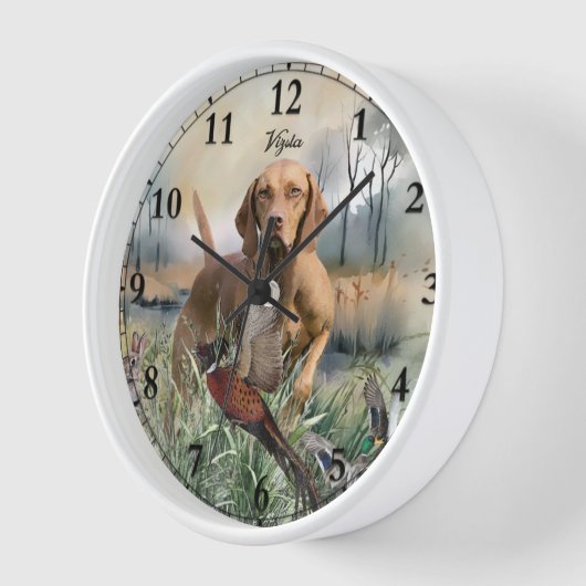 ヴィツラ・アート 壁時計 (傾斜)