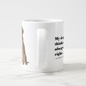 ヴィツラv妻ジャンボマグ ジャンボコーヒーマグカップ (裏面)