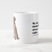 ヴィツラv妻ジャンボマグ ジャンボコーヒーマグカップ (正面)