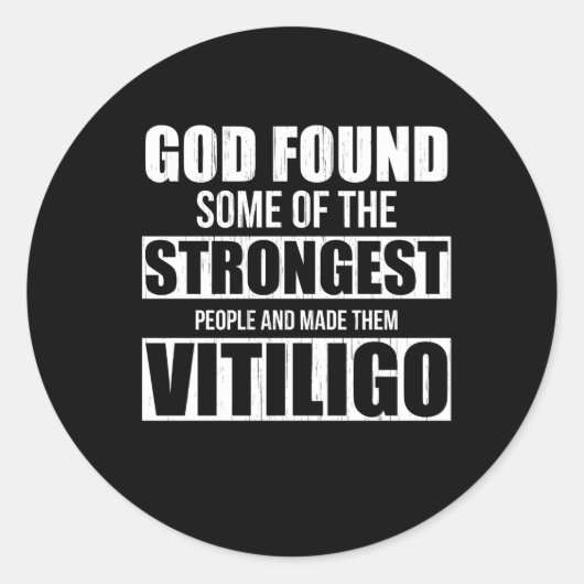 ヴィティリゴ認識度ポジティブウォリアー ラウンドシール (正面)