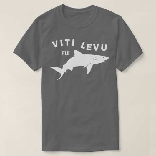 ヴィティレヴアイランドフィジダイビング Tシャツ (デザイン正面)