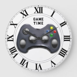 ヴィデオゲーマー ラージ壁時計