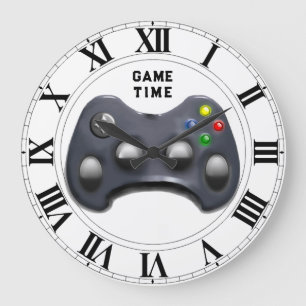 ヴィデオゲーマー ラージ壁時計