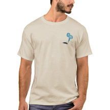 ヴィトルウィウス的人体図ギーク哲学Tシャツ