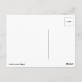 ヴィトルヴィアンマンバイレオナルドダヴィンチ ポストカード (裏面)