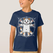 ヴィトルヴィアン・キャット Tシャツ (正面)