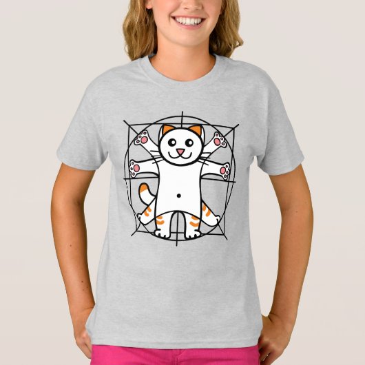ヴィトルヴィアン・キャット Tシャツ (正面)
